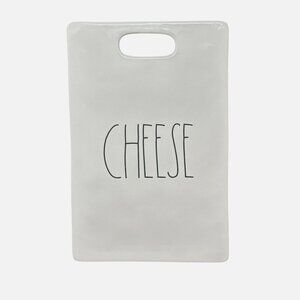 Rae Dunn CHEESE Charcuterie Board Ceramic Appetizer Plate LL New Farmhouse Gift